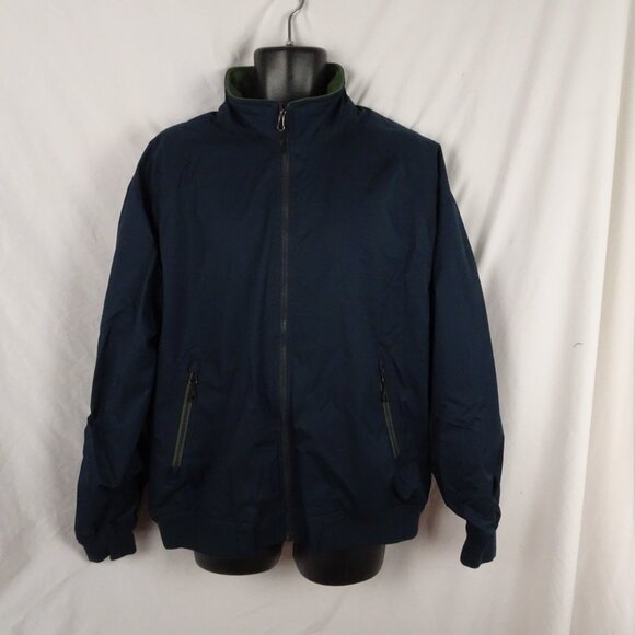 Orvis Men Dark Blue Jacket Size L - Picture 1 of 12
